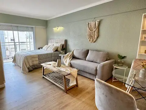 Departamento Monoambiente Plaza Colon