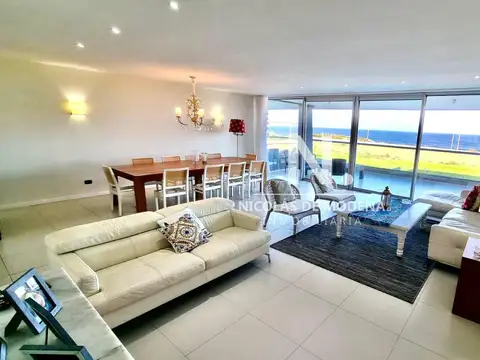 Hermoso departamento Frente al Mar 