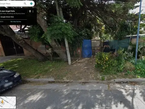 Terreno en Venta 42  mts Fondo