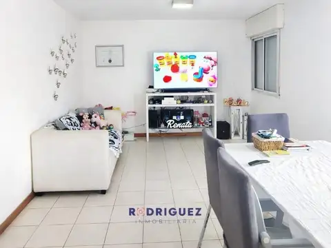 Departamento 3 ambientes con 1 baño