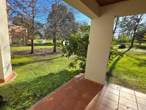 Excelente Chalet sobre Golf