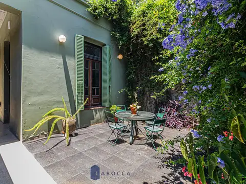 CASA - ALQUILER - VILLA ORTUZAR - APTO PROFESIONAL - 3 AMB - PATIO - TERRAZA