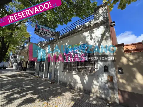   RESERVADO   CASA 5 AMBIENTES CON GARAGE Y TERRAZA-  VILLA URQUIZA