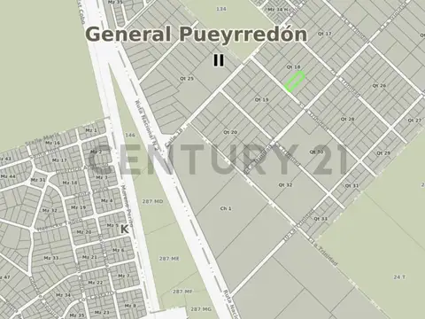 Terreno en Venta de 2646,0 m2