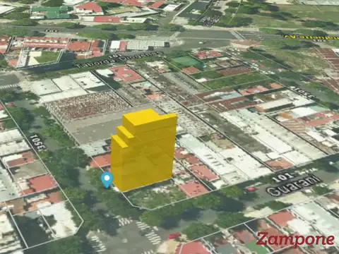 Venta. Terreno en Pompeya.  Oportunidad de inversión. Edificables 1.187 m2