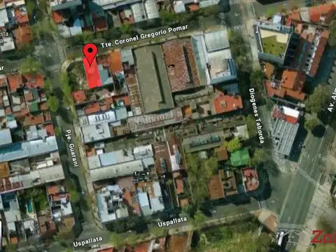 Tte. Coronel Gregorio Pomar al 3500