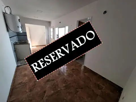   RESERVADO   2 AMB, X PAS, C/PATIO   SIN EXP  