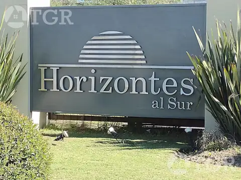 Terreno / Lote  -  Barrio  Horizontes al Sur - Canning - Presidente Perón