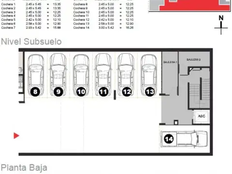Venta Cocheras - Juan Manuel De Rosas 1100