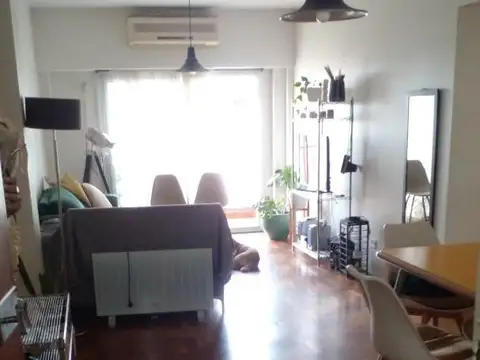 Depto 4 1/2 ambientes, COCHERA Todo luz, balcón