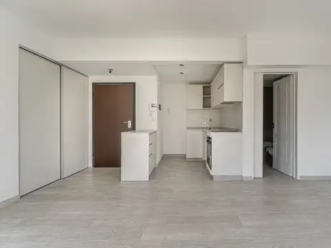 Departamento Monoambiente con 1 baño