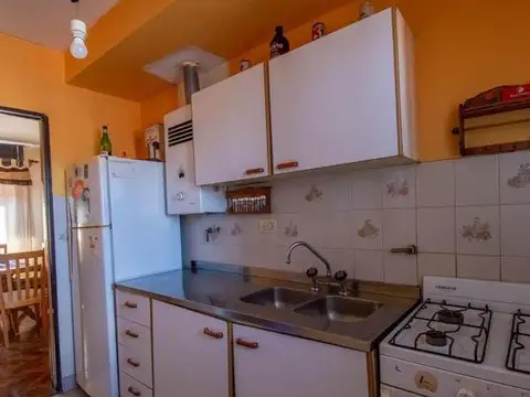 Departamento 3 ambientes con 1 baño