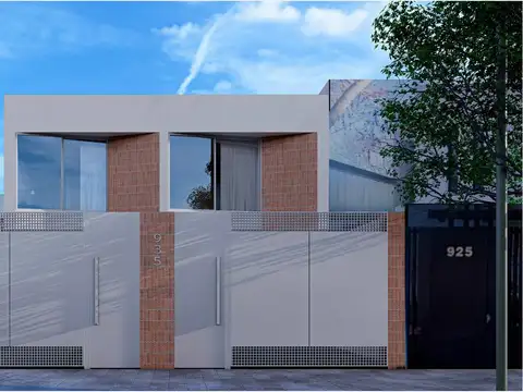 Dúplex en pozo.2 dormitorios. Carlos Casares al 900. Victoria