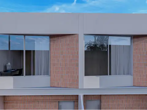 Dúplex en pozo.2 dormitorios. Carlos Casares al 900. Victoria