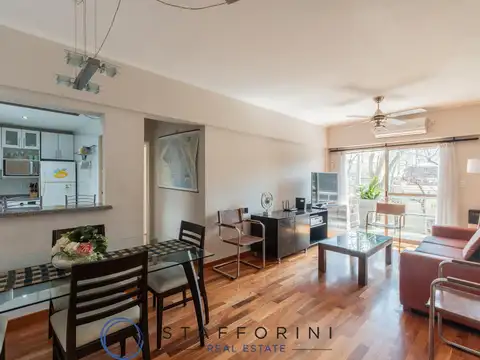 Venta 3 ambientes con balcon en Palermo