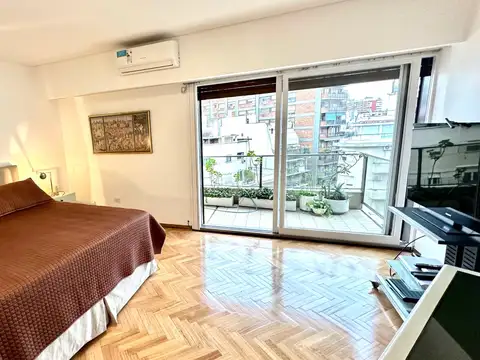 ALQUILER TEMPORAL AMOBLADO 6 AMBIENTES BARRIO NORTE