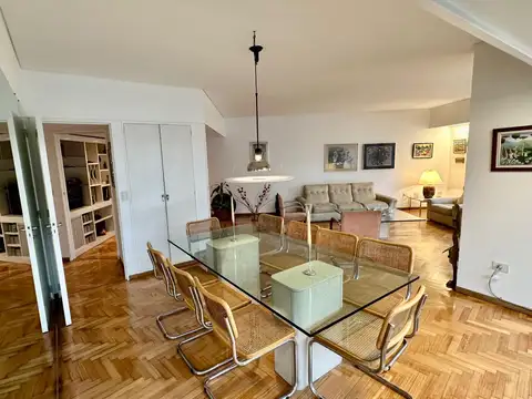 Depto Tipo Casa en Alquiler Temporal en Barrio Norte, USD 3.500