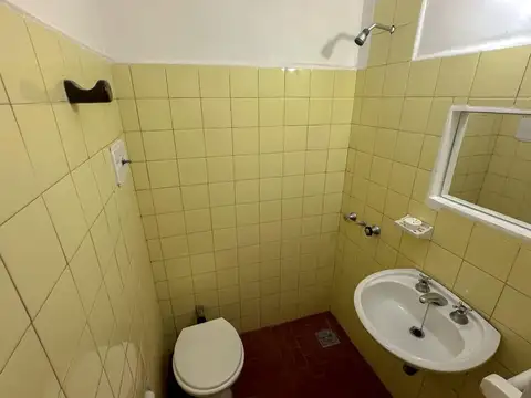 Departamento 3 ambientes con 2 baños