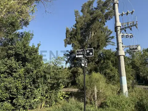 LOTE EN ARTURO SEGUI | CALLE 137 E/ 419 Y 420