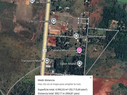 Santa Inés a 100mts de Salón ALLAITÉ