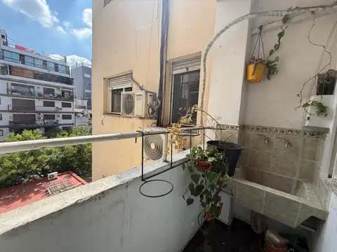 Departamento 3 ambientes con 1 baño