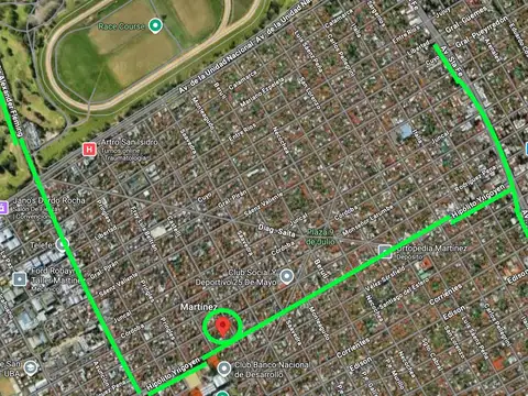 Terreno en Alquiler en Martinez Santa Fe / Fleming, $ 1.350.000