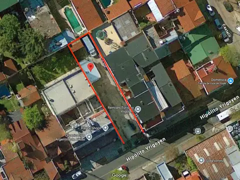 Terreno en Alquiler de 355,0 m2