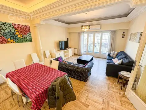 Casa 6 ambientes con 2 baños