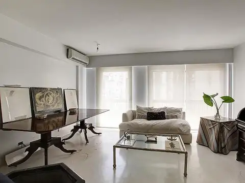 Departamento dos ambientes, impecable, luminoso.