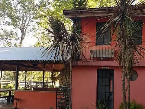 CASA DE CAMPO HARAS 7 hectáreas cerca de San Pedro