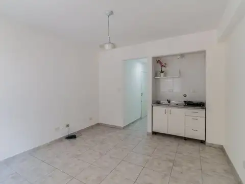 Departamento 2 ambientes con 1 baño