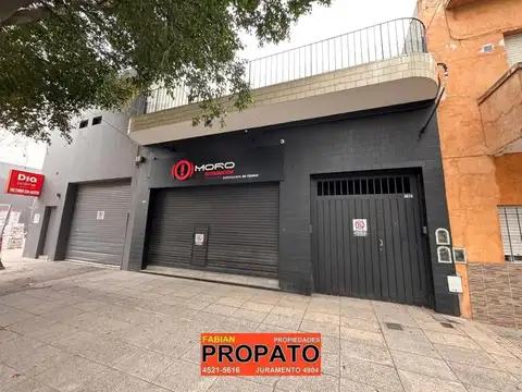 Terreno de 8.66 de frente x 30 de fondo en excelente ubicación!