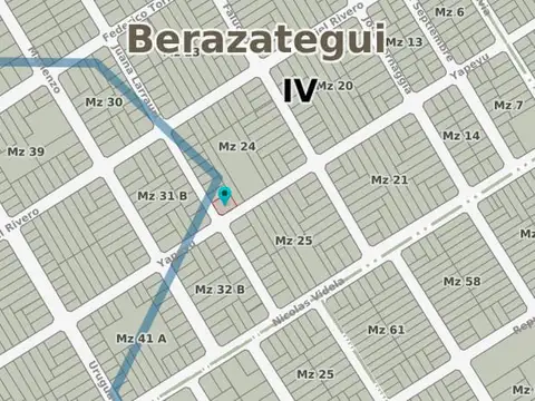 Terreno en Venta en Berazategui, USD 75.000