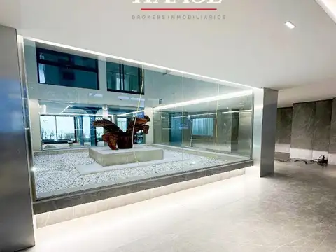 Departamento 2 ambientes con 2 baños