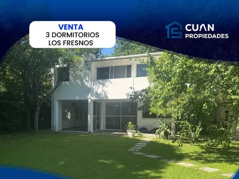 Los Fresnos casa en venta - CUAN PROPIEDADES