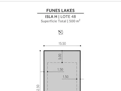 Terreno en Venta de 501,0 m2