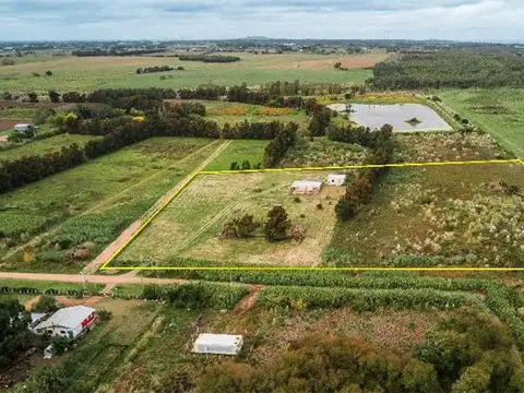 3.3 Hectáreas con 2 Viviendas  - Punta Espinillo