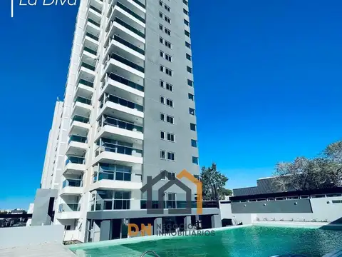 Departamento EN VENTA 3 DORM. MAS COCHERA COMPLEJO LA DIVA