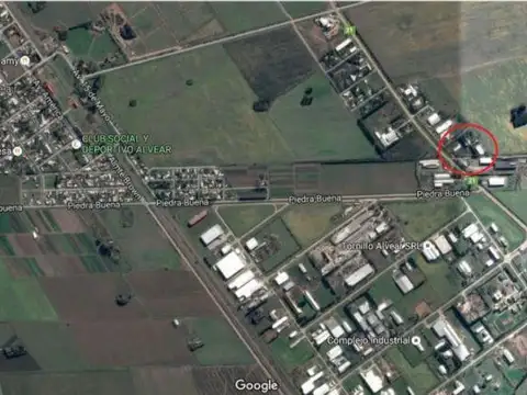VENTA Lote 7  Parque industrial - Alvear