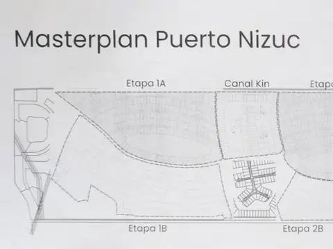 Terreno en Venta en Puerto Nizuc, USD 119.000