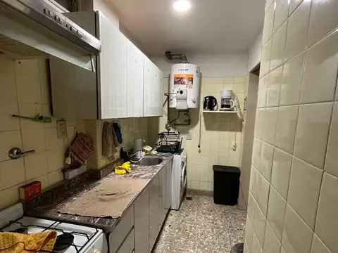 Departamento 3 ambientes con 1 baño