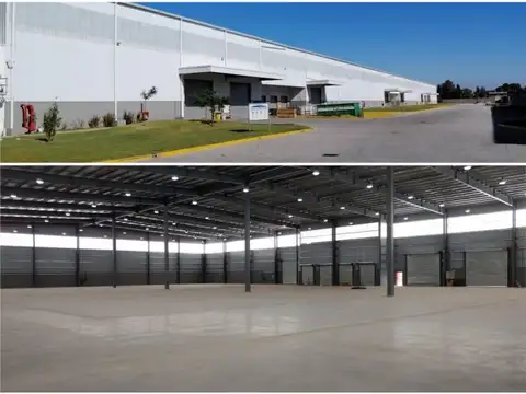 ALQUILER DEPOSITOS NAVES 2.572m2 en GARIN
