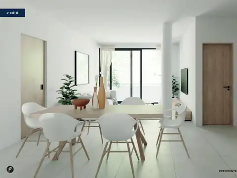 Departamento 2 ambientes con 1 baño