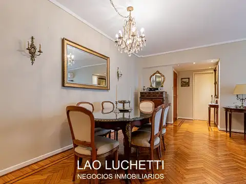 Departamento 4 ambientes con 3 baños