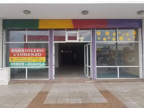 Local con dos viviendas