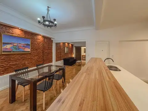 Departamento 4 ambientes en venta en Recoleta