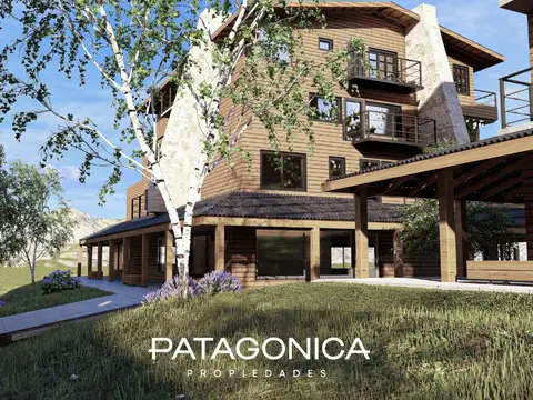 Departamento 3 ambientes con 2 baños