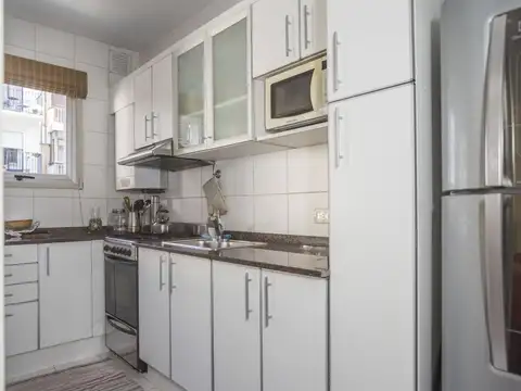 Departamento 3 ambientes con 2 baños