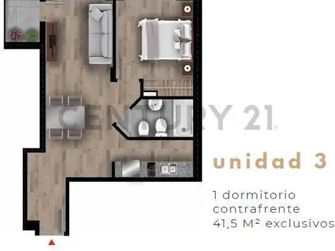 Paraguay 500, Piso 2