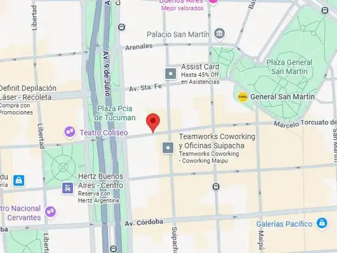 Marcelo T. de Alvear al 900